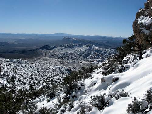 La Madre Mountain Wilderness Snow Day & Goat Bed Peak - 1.26.2017