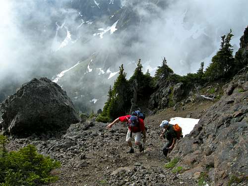 Summit Ridge Boulder Ridge