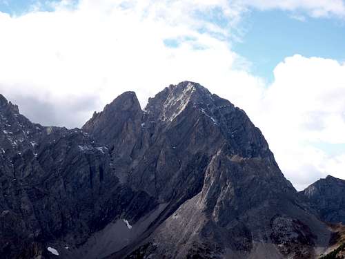 East Faces of The Blade and Mt. Blane