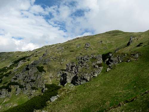 Kasprov peak (1987m)