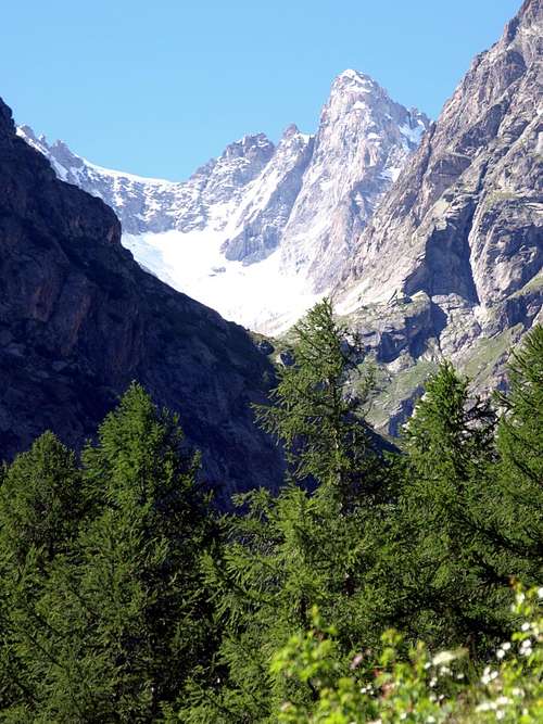 Lateral vallon to Monts des Triolet & Val Ferret 2016