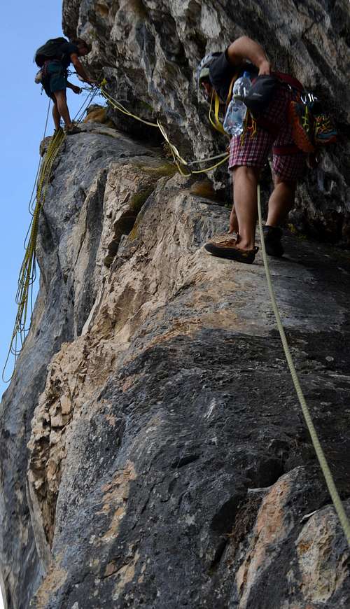 Rax/Schneeberg climbing