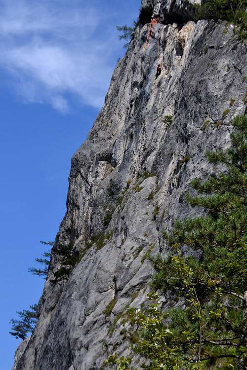 Rax/Schneeberg climbing