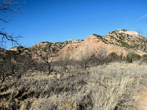On Little Fox Canyon Trail