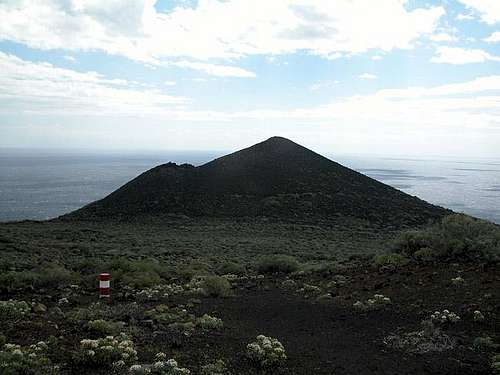 Montaña de Lagi (222m) during...