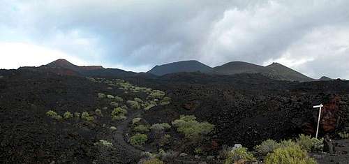 The Ruta de los Volcanes, as...