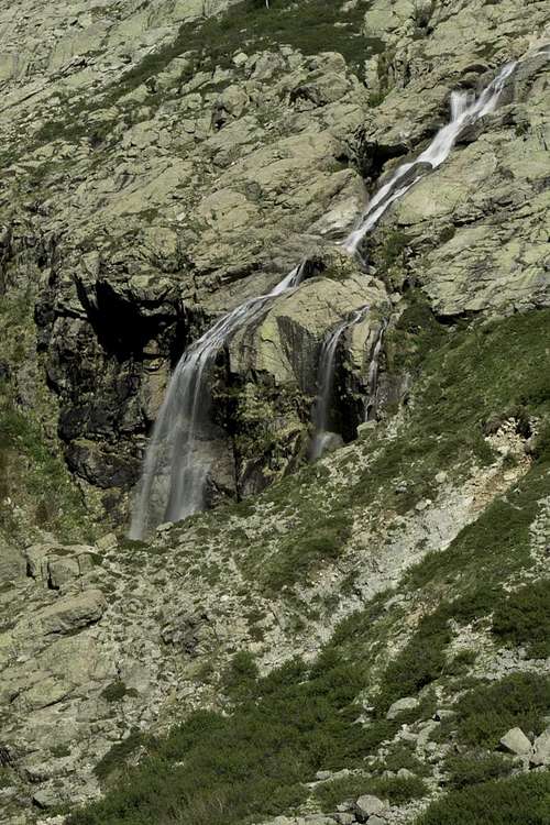 Veiled Waterfall