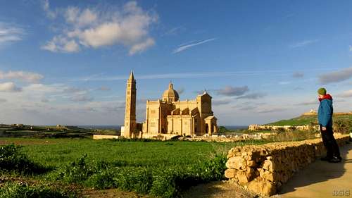 Basilica of the Blessed Virgin Of Ta' Pinu