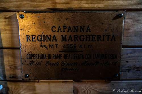 Capanna Margherita (4557m)
