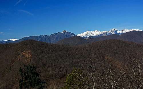 Above Giogo di Toirano