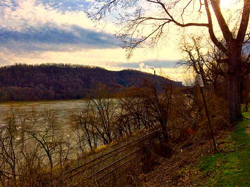 Near the Head of the Ohio River