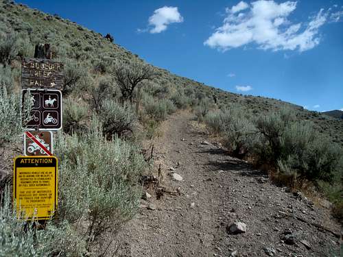 Little Boulder Creek Trail