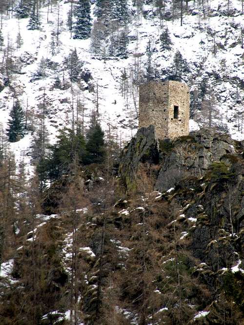 La Tour de la Tornalla or Oyace's Castle