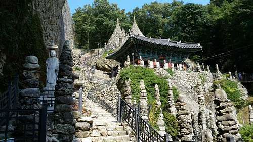 Stone Pagodas