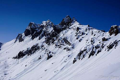 Burkelspitzen & Burkelkopf (3033m)