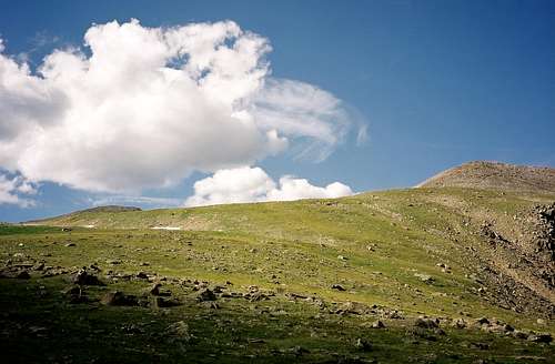 Hagues Peak Ridge