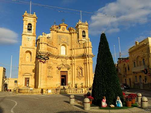 Basilica of the Visitation - Għarb, Gozo