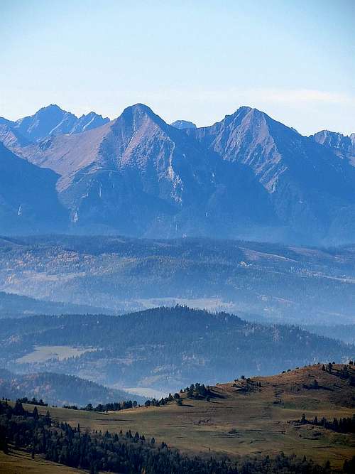 Tatras rising
