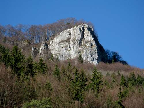 Hangman's cliff