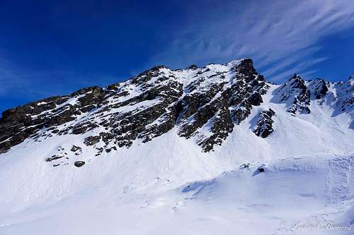 Ballunspitze (2671m, West Face)