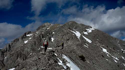South Ridge of East Wendell