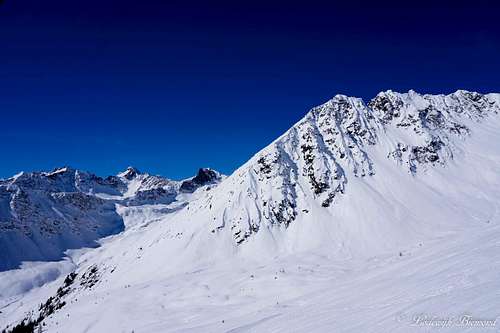 Fatlarspitze (2986m) and Karlesturme