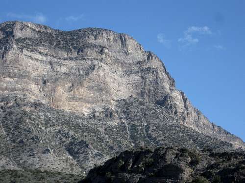 The Impressive South Face of El Padre