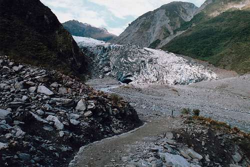 Fox Glacier New Zealand 2004