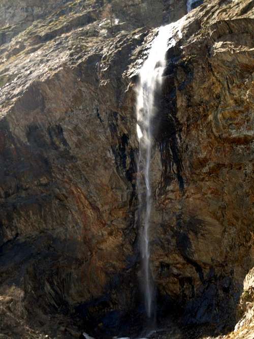 Rovenaud Watefall from Bioula towards Savara 2016