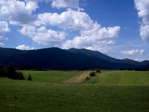 Bjelolasica mountain seen...
