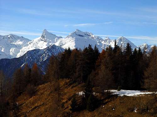 Tête de Comagne ... At the beginning of  December 2003