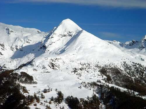 Tête de Comagne ... towards the Mont Bieteron 2002