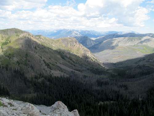 backside of Rocky Mountain Front