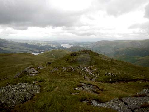 Place Fell, looking north