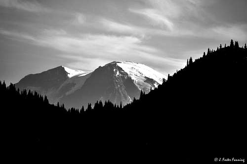 Mount Rainier From WIndy Ridge