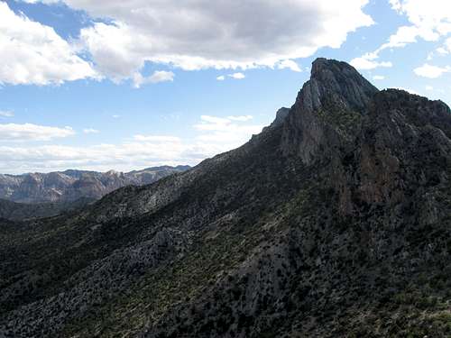 The La Madre Mountain Wilderness