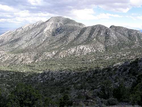 The Unnamed Valley Between Damsel Peak & East La Madre Peak