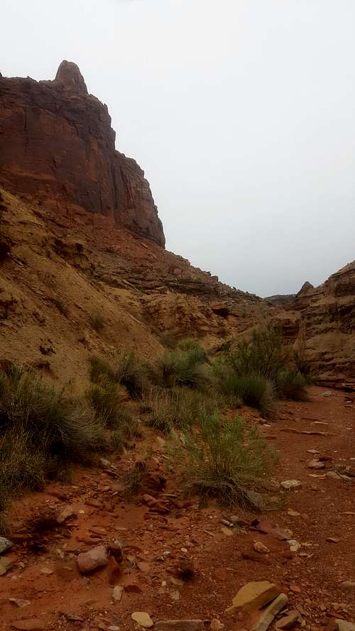 Syncline trail