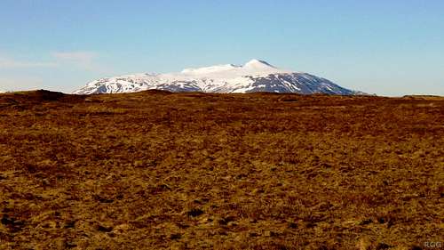 Bláfell (1204m) from the south