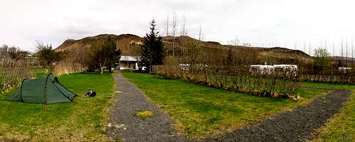 Hveragerði camp site
