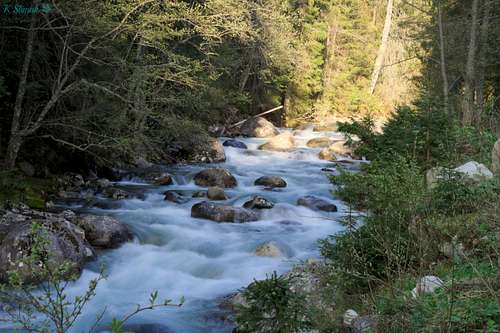 Javorinka Creek