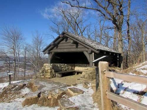 Brady's Bluff Summit