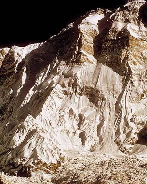 Annapurna south face