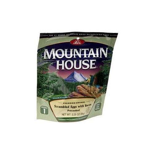 Mountain House Eggs w/Bacon