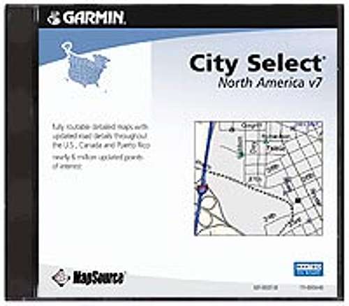 Garmin Mapsource City Select