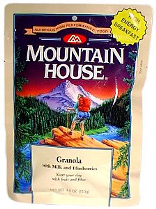 Mountain House Granola/Blueberries