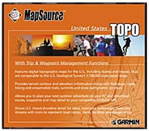 Garmin Mapsource U.S. Topo