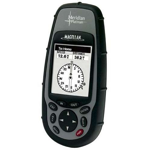 Meridian Platinum GPS