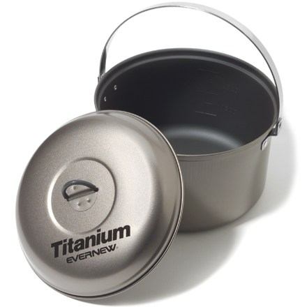 Evernew Titanium Pot 4L