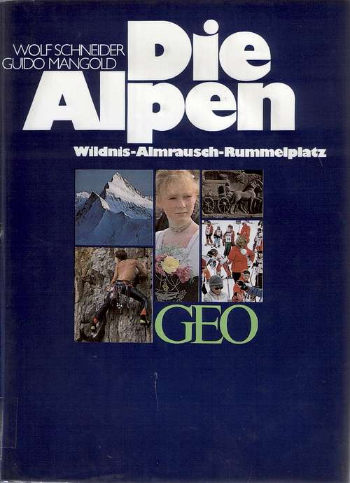 Die Alpen - book cover